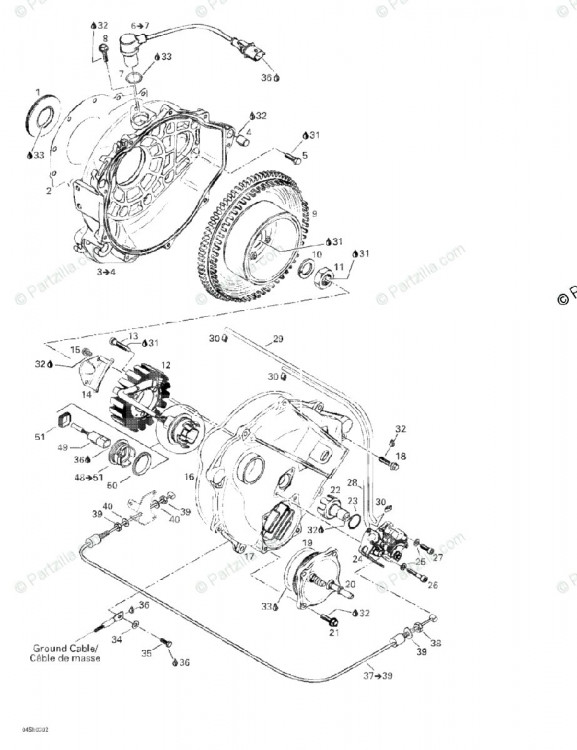420837392 SHAFT-PUMP OIL  вал приводной маслонасоса
