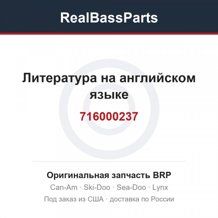 716000237 Литература на английском языке