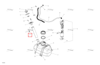 Горловина Neck шланг Sea-Doo Spark (2016) (275500935)