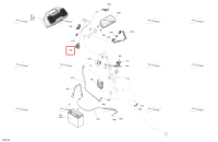Выключатель Sea-Doo Spark 900 HO ACE Conv (2026) (278004171)