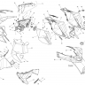 517304581 Панель спидометра FREERIDE Ski-Doo