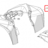 715009610 Hyper Silver Front Fender Ass'y Can-Am Renegade
