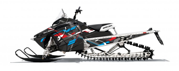 Наклейки для снегоходов Ski-Doo XM XP  Polaris RMK AXYS