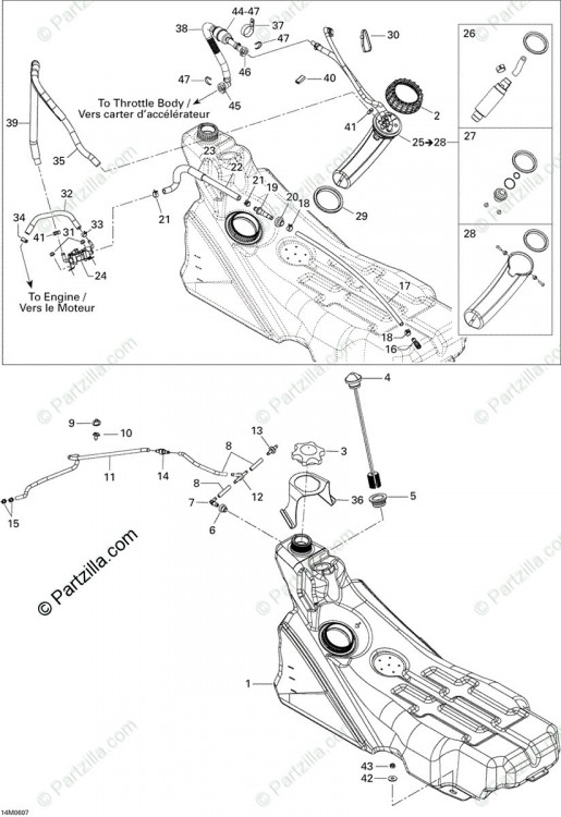 513033153 Топливный бак. включает в себя 1 TO 2, LTD