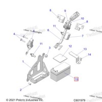 4080210 Аккумулятор SEALED 12 V 1.2 А·ч