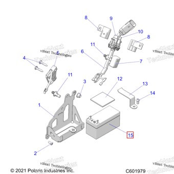 4080210 Аккумулятор SEALED 12 V 1.2 А·ч