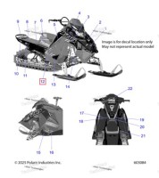 7202521 Наклейка SD панель PATRIOT BOOST правый