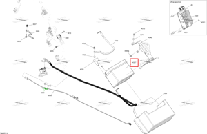 Аккумулятор YUASA YTX4 L BS Ski-Doo 415130653