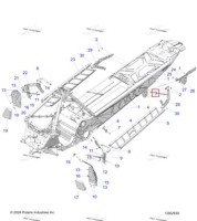 7520147 Винт TXTH M6 X1 0 X15 8.8 P80 ZOD