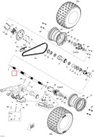205585044 Винт с головкой под торцевой ключ M8 X 50, Scotch Grip