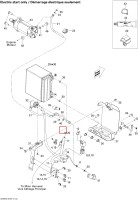 207583544 Винт с шестигранным фланцем M8 X 35, Scotch Grip