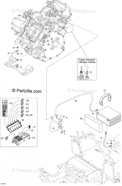 710000745 MINI-FUSIBLE   *LITTLE FUSE 15A Предохранитель 15А