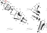 Blow By разъём Can-Am Outlander 4x4 XT 1000R (2025) (420210631)