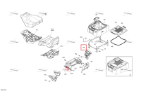 Правый ручка Ski-Doo Skandic SE 900 ACE (2026) (510006797)