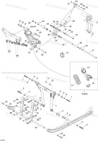 293650035 BRIDE SERRAGE  *CLAMP-TRIDON  Хомут 33,0/60,0