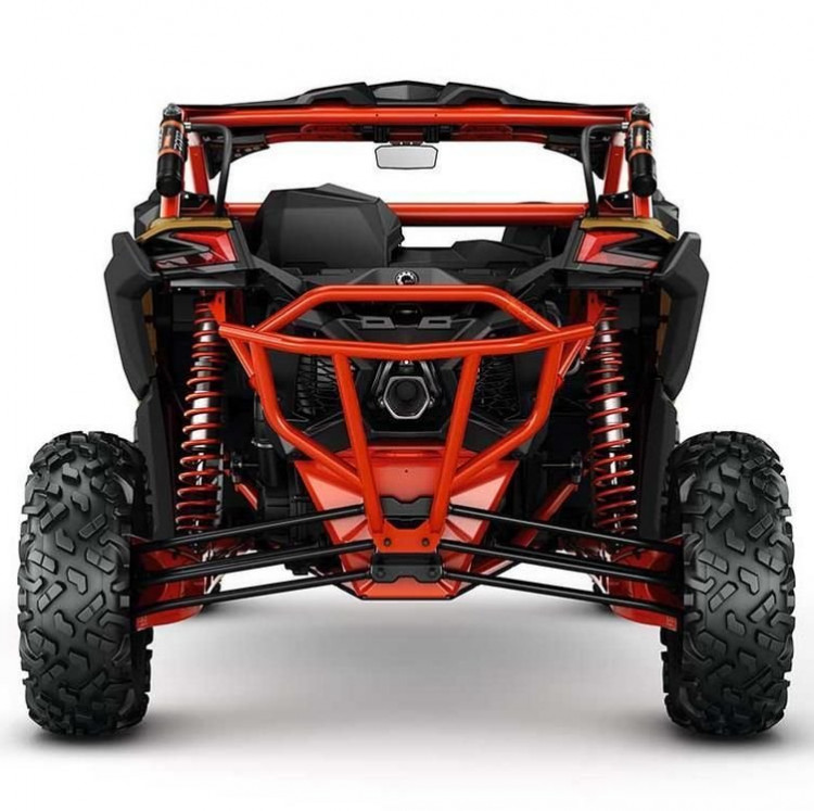 715004162 Lonestar Racing задний бампер красный Can-Am Maverick X3