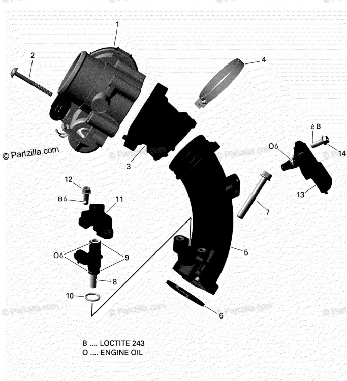 420267174 Впускное гнездо
