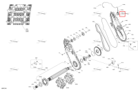 Заглушка Ski-Doo Summit X 850 E-TEC Turbo R (2026) (504154839)