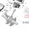 420295858 Piston Ring Set Spyder  Комплект поршневых колец