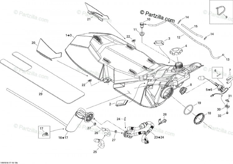 513033578 RESERVOIR ESSEN*FUEL TANK  Топливный бак