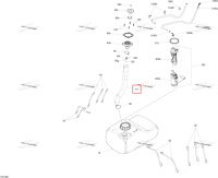 Formed шланг Sea-Doo RXT 300 (2018) (275500969)