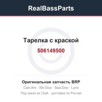 506149500 Тарелка с краской