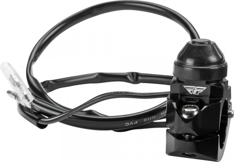 57-5026 Кнопка выключения двигателя черная FLY RACING KILL SWITCH SINGLE BOLT (BLACK)
