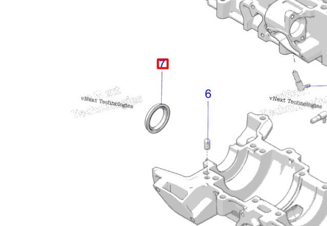 5417863 Сальник MAG BOOST Polaris 