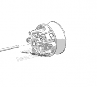 1327462 Вариатор ведущий P22 9R Boost Polaris 1327448 1327449 2212250 1327459 1327374 1323710 1323816 1327375