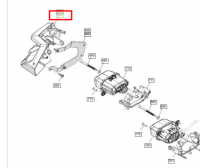 705016532 облицовка правой фары Can-Am Renegade