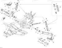 706001000 REAR SHOCK (Снято с производства)