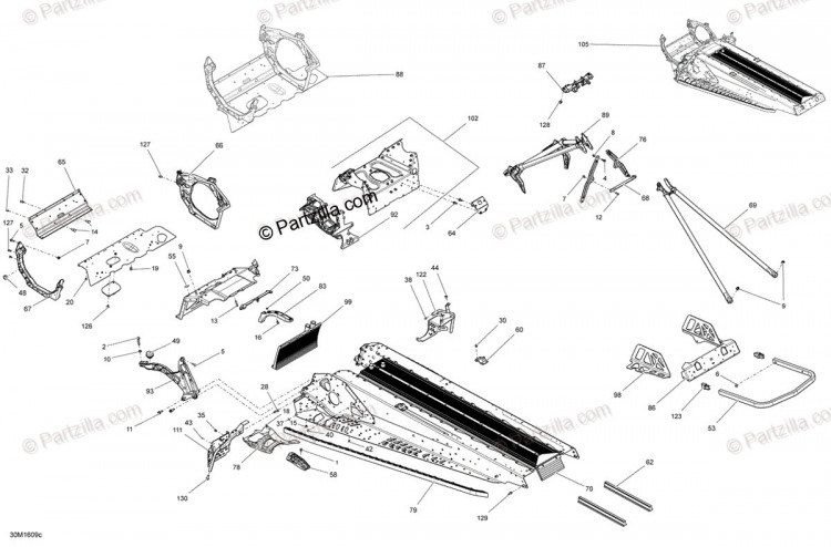 415130037 Рамка в сборе 137. PACKAGELE