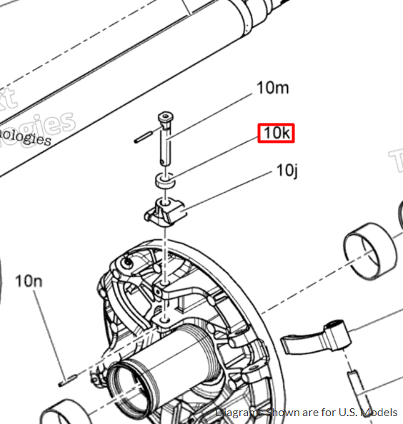 417224509 Ограничитель Ski-Doo