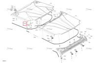 Roof анкер Can-Am Commander MAX 1000R EFI XT (2024) (705800804)