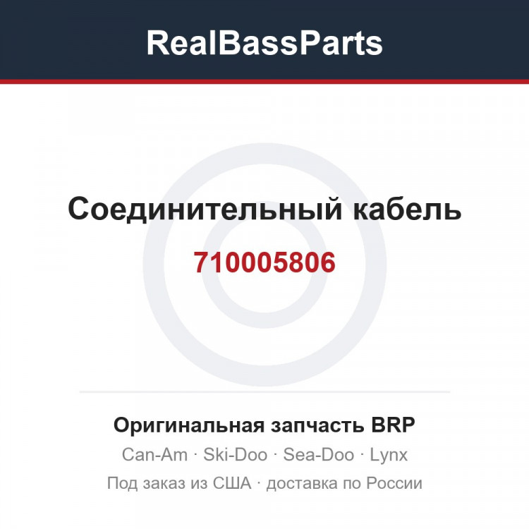 710005806 Соединительный кабель