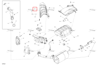 Теплозащитный экран Can-Am Outlander 4x4 DPS 700 (2025) (707603004)