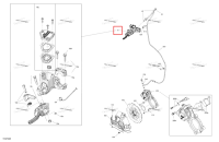 Тормоз главный тормозной цилиндр включает 10 to 10 h Ski-Doo Expedition LE 900 ACE Turbo (2026) (507032689)