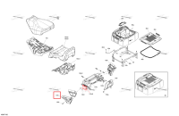 Левый ручка Ski-Doo Skandic SE 900 ACE (2026) (510006798)