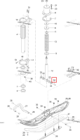 Проставка Ski-Doo Skandic SWT (2009) (605348921)
