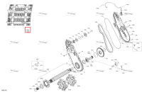 Гусеница 16 × 154 × 3,0 включает 3200 to 3200 b Ski-Doo Summit X 850 E-TEC Turbo R (2026) (504154957)