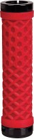 Ручки руля ODI LOCK-ON GRIPS W/ALLOY CLAMPS RED 130MM 59-8769R