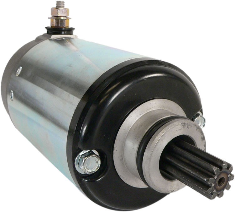 420296125 DEMARREUR ASS. *STARTER-ASSY.  Стартер электрический, в сборе для квадроцикла
