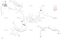 Straight фитинг Sea-Doo GTX 170 (2023) (293710133)