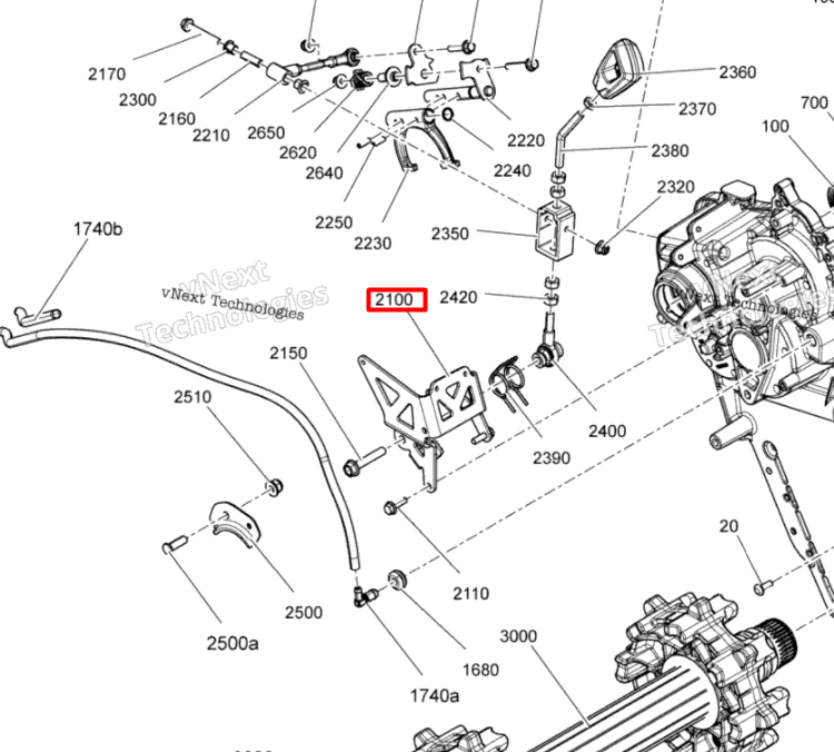 504153662 Speed Selector Support
