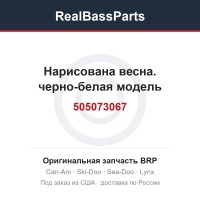505073067 Нарисована весна. черно-белая модель