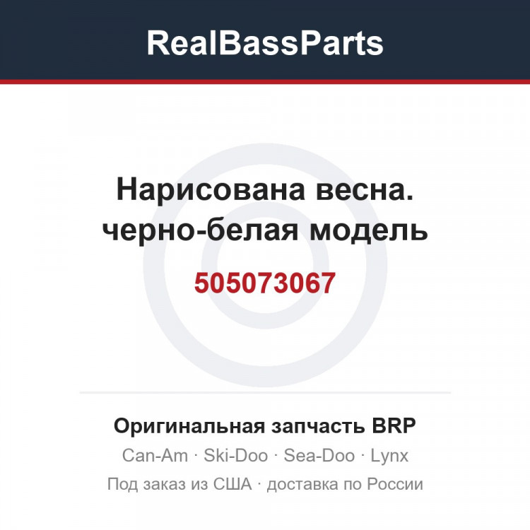 505073067 Нарисована весна. черно-белая модель