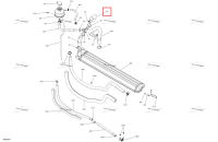 Охлаждения шланг Sea-Doo Spark 60 (2023) (276000447)