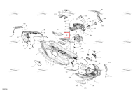 Гайка корпус M6 включает 36 to 36 a Sea-Doo Spark 900 ACE Base (2026) (269502544)