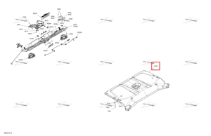 Roof Liner Can-Am 705801819