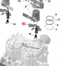 420430056 Прокладка форсунки Ski-Doo